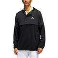 Adidas Jackets & Coats | Adidas Men's Water Resistant Anorak Golf Rain Pullover | Color: Black | Size: L