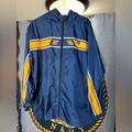 Adidas Jackets & Coats | Adidas Wind Breaker Xl 18-20 | Color: Blue/Yellow | Size: Xl