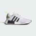 Adidas Shoes | Adidas Women's Nmd R1 Shoes Sneakers Cloud White / Core Black / Solar Yellow | Color: White | Size: Various