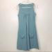 Athleta Dresses | Athleta Women’s Athletic Shift Dress Blue Green Sleeveless Size Medium | Color: Blue/Green | Size: M