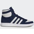 Adidas Shoes | Big Kids Top Tens Adidas 6.5y Navy White And Gray. New. | Color: Gray/White | Size: 6.5b