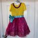 Disney Costumes | Fancy Nancy Costume Dress Size Large (5t-6t) | Color: Pink/Yellow | Size: 5t