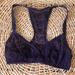 Free People Intimates & Sleepwear | Free People Intimates Lace Racerback Bralette Small Purple | Color: Purple | Size: S