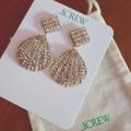 J. Crew Jewelry | Earrings | Color: Gold | Size: Os
