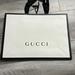 Gucci Storage & Organization | Gucci Large White Store Bag | Color: White | Size: 15 3/4” H X 21 1/2” W X 8” D