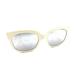 Gucci Accessories | Gucci Gg 0361s 008 White Oversized Square Sunglasses Gray Lens 56-20 140 Italy | Color: White | Size: Os