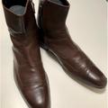 Gucci Shoes | Gucci Mens Brown Chelsea Boots | Color: Brown | Size: 10