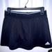 Adidas Shorts | Adidas Black Aeroready Tennis Skort With Built-In Shorts | Color: Black | Size: M