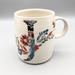 Anthropologie Dining | Anthropologie Starla Halfmann Floral Initial “J” Mug | Color: Blue/Cream | Size: See Listing