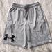 Under Armour Bottoms | Boys Under Armour Shorts With Pockets And Drawstring Size Youth Medium | Color: Gray | Size: Mb