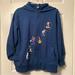 Disney Tops | Disney Mickey Minnie And Friends Hoodie | Color: Blue | Size: M