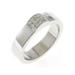 Gucci Jewelry | Gucci 18k White Gold Diamond Anniversary Ring - | Color: Silver | Size: Os