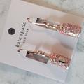 Kate Spade Jewelry | Make Magic Champagne Drop Earrings | Color: Gold/Pink | Size: Os