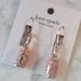 Kate Spade Jewelry | Make Magic Champagne Drop Earrings | Color: Gold/Pink | Size: Os