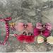 Disney Accessories | Minnie Mouse Hair Bows/Clips | Color: Pink | Size: Osg