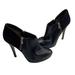 Michael Kors Shoes | Michael Kors Heels Great Pre Owned Condition! Size 8 | Color: Black | Size: 8