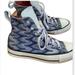 Converse Shoes | Converse X Missoni Womens Collab Sneaker Blue High Top Size 5 | Color: Blue | Size: 5