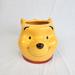 Disney Dining | Disney Winnie The Pooh Pooh Bear Face Figural Character Coffee Tea Mug | Color: Yellow | Size: Os