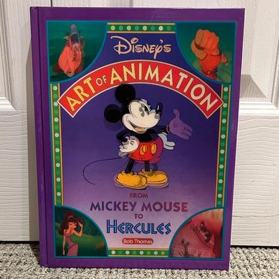 Disney Other | Disney’s Art Of Animation Book (Hardcover) | Color: Purple | Size: Os