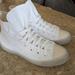 Converse Shoes | Converse Chuck Taylor All Starhigh Top Sneaker White Color Size Men's 6 Womens 8 | Color: White | Size: Men 6 -- Women 8