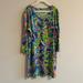 Lilly Pulitzer Dresses | Lilly Pulitzer Girl’s Palmetto Dress Toucan Play Size Xl 12-14 | Color: Blue/Green | Size: Xlg