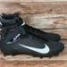 Nike Shoes | New Nike Alpha Menace Elite 2 Black Football Cleats (Ao3374-001) Mens Sizes | Color: Black/White | Size: Various