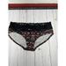 Victoria's Secret Intimates & Sleepwear | 2 New Xl Floral Lace Victorias Victoria’s Secret Hip-Hugger Panties Red Black | Color: Black/Red | Size: Os