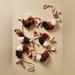 Anthropologie Holiday | Anthropologie Brenn Garland Felt Wool Bells Holiday Mushroom Woodland New | Color: Cream/Gold | Size: Os