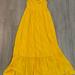 Anthropologie Dresses | Anthropologie Dresses Anthropologie Maeve Arcadia Maxi Dress In Marigolds Size 0 | Color: Yellow | Size: 0