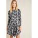 Anthropologie Dresses | Anthropologie Hutch Jeanie Long Sleeve Embroidered Plaid Tunic Size Small | Color: Black/Gray | Size: S