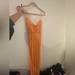 Free People Dresses | Fp One/ Free People Orange Maxi Dress | Color: Orange | Size: M