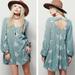 Free People Dresses | Free People Austin Embroidered Dress | Color: Blue/Red | Size: L