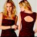 Free People Dresses | Free People Ruched Bodycon Mini Dress Plum/Black Size S | Color: Black/Purple | Size: S