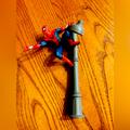 Disney Toys | Disneyparks Spider-Man Pen | Color: Gray/Red | Size: Osbb