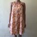 Jessica Simpson Dresses | Jessica Simpson Dress Junior Girls Size M Sleeveless Orange Floral Summer Nwt | Color: Green/Orange | Size: Mg