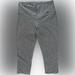 Nike Pants & Jumpsuits | Nike Crop Compression Leggings | Color: Gray | Size: S
