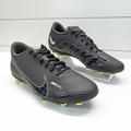 Nike Shoes | Nike Mercurial Vapor 15 Club Mg Shadow Pack Dj5963-001 Soccer Cleats Size 6.5 | Color: Black/Green | Size: 6.5