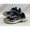 Adidas Shoes | Adidas Originals Tresc Run Suede Running Shoes Sneakers Men’s Size 10.5 | Color: Black/Green | Size: 10.5