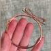 Kate Spade Jewelry | Auth Kate Spade Rose Gold Bangle Bracelet Amazing Condition. New W/ Dust Bag | Color: Gold | Size: Os