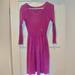 American Eagle Outfitters Dresses | Burgundy Sweater Dress | Color: Red | Size: S