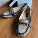 Coach Shoes | Authentic Coach Signature Loafer Flats Women Size 7 | Color: Brown/Tan | Size: 7