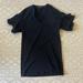 Zara Dresses | Cute Zara Dress For Work! | Color: Black | Size: Xs