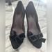 Gucci Shoes | Gucci Black Heels | Color: Black | Size: 6.5