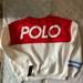 Polo By Ralph Lauren Shirts & Tops | Girls Polo Ralph Lauren Sweatshirt Sz16 | Color: Red/White | Size: 16g