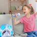 Disney Toys | Frozen Sing Along W/ Microphone For Fans Of Frozen Toys | Color: Blue | Size: Osg