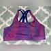 Under Armour Accessories | Girls Under Armour Sports Bra | Color: Orange/Purple | Size: Youth Large
