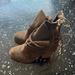 Jessica Simpson Shoes | Jessica Simpson Booties | Color: Brown | Size: 7.5