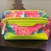 Lilly Pulitzer Storage & Organization | Lilly Pulitzer Makeup Bag | Color: Pink/Yellow | Size: Os