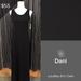 Lularoe Dresses | Lularoe Dani Dress | Color: Black | Size: Various