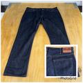 J. Crew Jeans | J Crew 770 Kaihara Japanese Denim Jeans Mens 38x32 Slim Straight Not Selvedge | Color: Blue | Size: 38